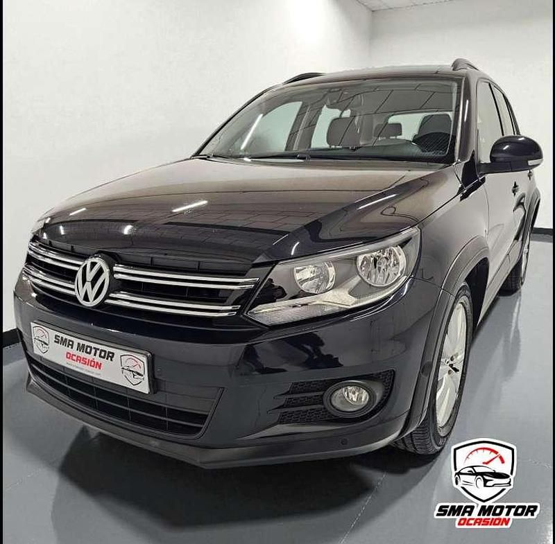 Negro Usado 2014 VW Tiguan SUV | 11.490 € (Precio justo) - Imagen 1/4