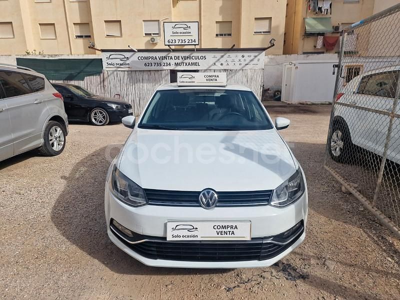 Blanco Usado 2014 VW Polo Berlina | 6999 € (Buen precio) - Imagen 1/4