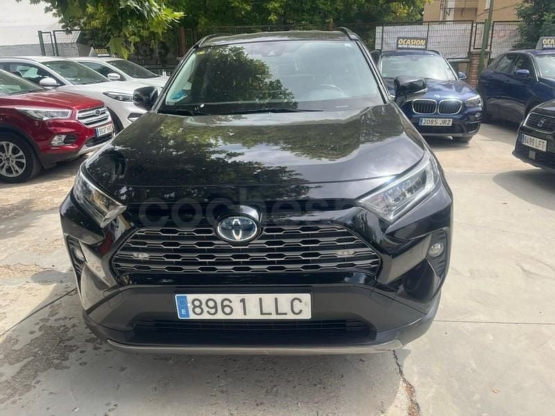 Usado Toyota RAV4 Advance 143 CV (105 kW) 2020 Negro SUV