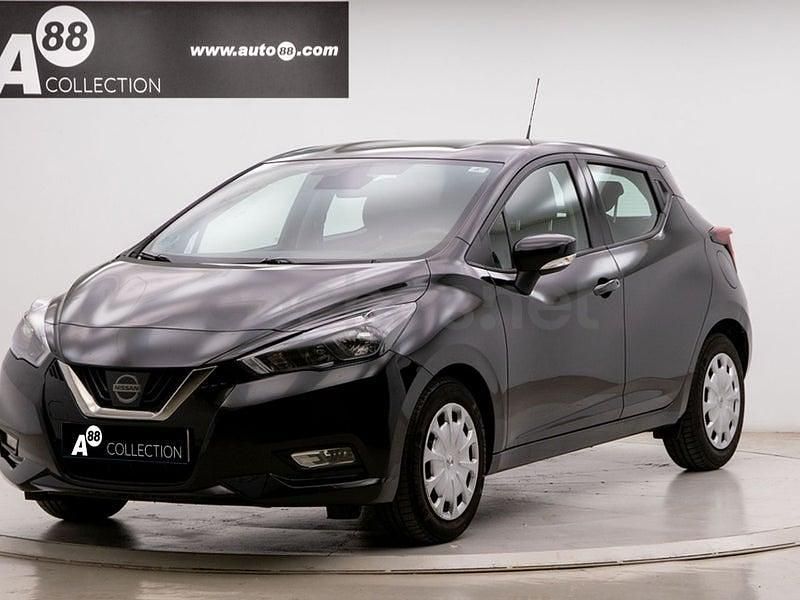 Negro Usado 2022 Nissan Micra Acenta Berlina | 14.250 € (Precio justo) - Imagen 1/4
