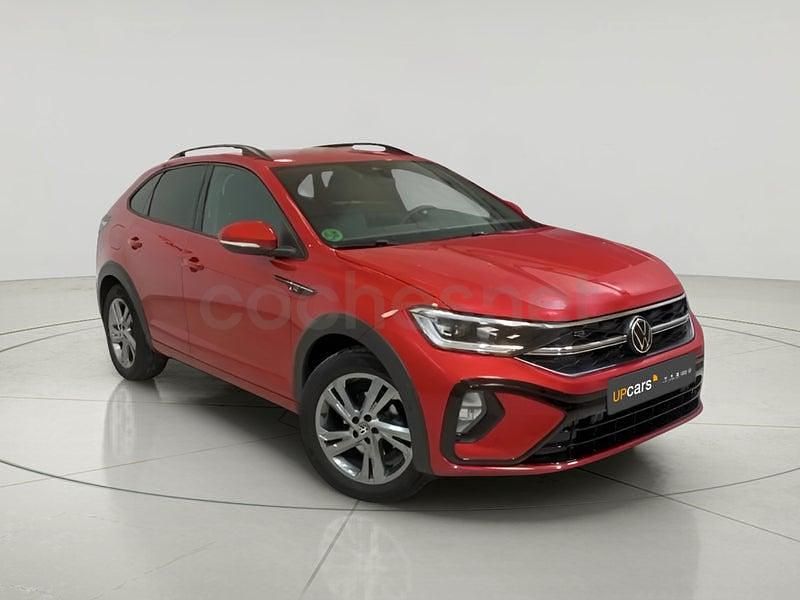 Usado VW Taigo R-line 110 CV (80 kW) 2024 Rojo SUV