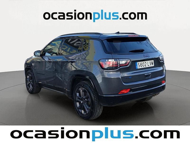 Usado Jeep Compass Limited 190 CV (139 kW) 2021 Gris SUV