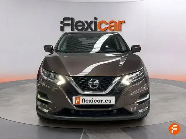 Usado Nissan Qashqai N-Connecta 160 CV (117 kW) 2019 Marrón SUV