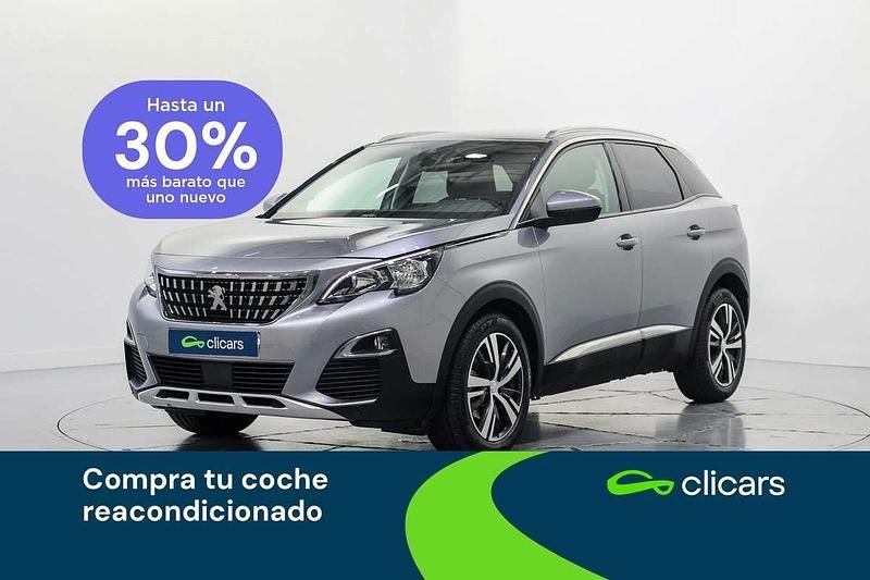 Gris Usado 2020 Peugeot 3008 Allure SUV | 14.990 € (Super precio) - Imagen 1/4
