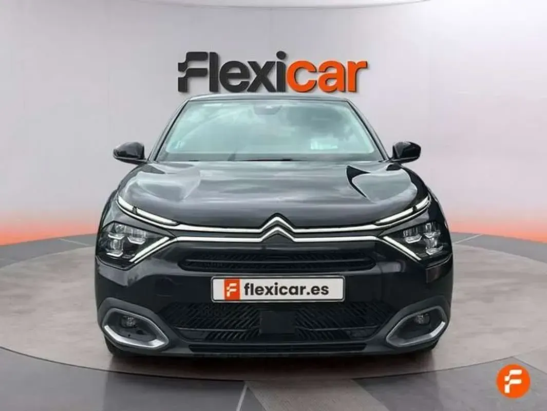 Usado Citroën C4 PureTech 131 CV (96 kW) 2022 Negro Utilitario