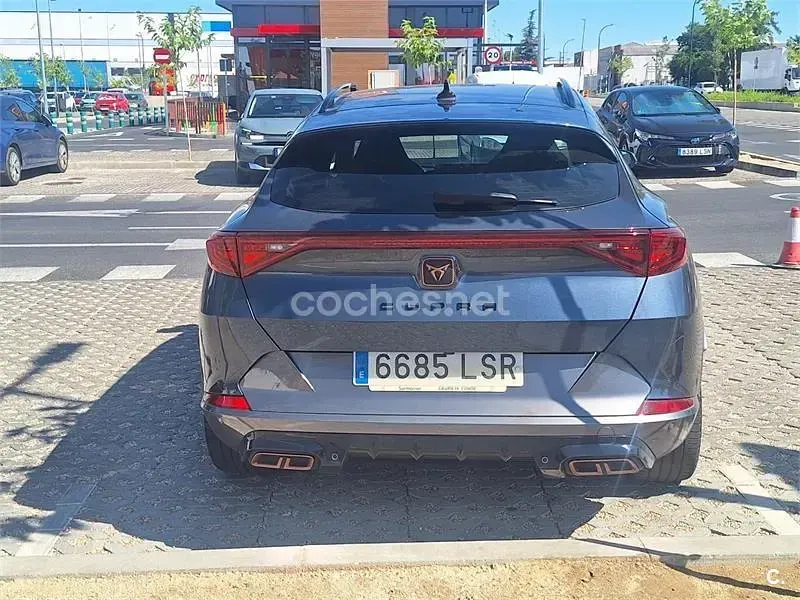 Usado Cupra Formentor VZ 245 CV (180 kW) 2021 Negro SUV