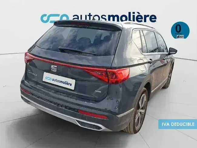 Usado Seat Tarraco XCELLENCE 245 CV (180 kW) 2021 Gris SUV