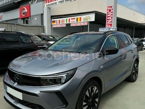 Gris Usado 2022 Opel Grandland X Ultimate SUV | 18.500 € (Caro) - Imagen 1/4