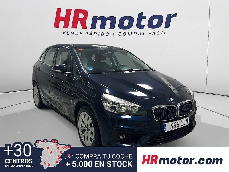 Usado BMW 225 Advantage 224 CV (164 kW) 2017 Azul