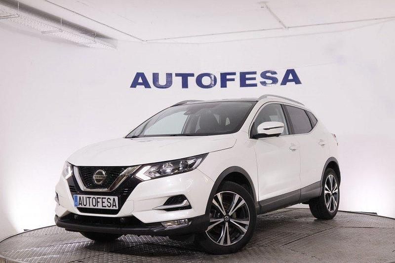 Usado Nissan Qashqai N-Connecta 115 CV (84 kW) 2018 Blanco SUV
