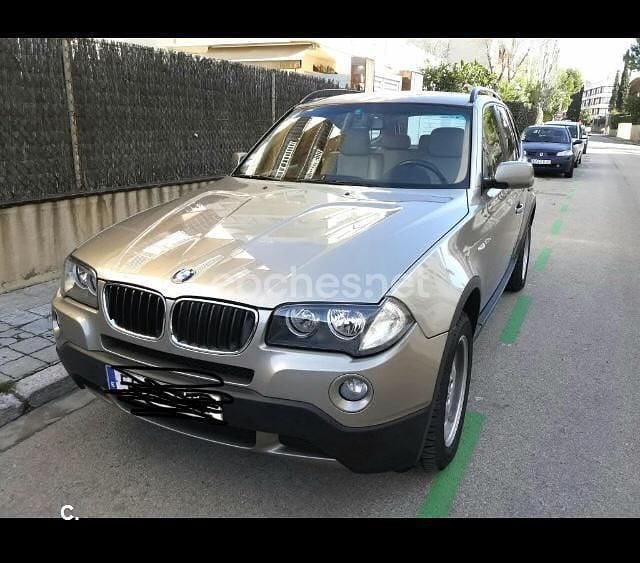 Beige Usado 2007 BMW X3 M Sport SUV | 8000 € (Precio justo) - Imagen 1/4