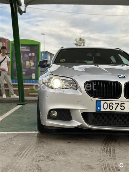 Gris / plata Usado 2012 BMW 530 Gran Turismo Berlina | 14.700 € (Precio justo) - Imagen 1/4