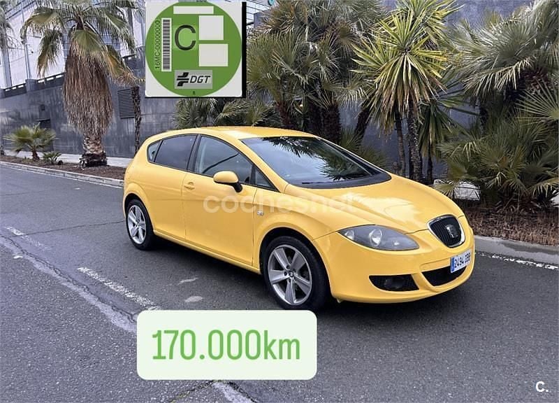 Amarillo Usado 2008 Seat Leon Sport Berlina | 4470 € (Buen precio) - Imagen 1/4