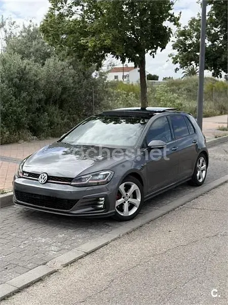 Usado VW Golf VII GTI 230 CV (169 kW) 2017 Gris / plata Berlina