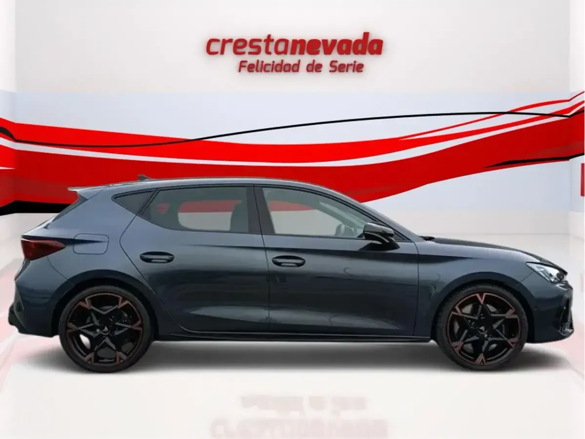 Usado Cupra Leon VZ 300 CV (220 kW) 2025 Gris