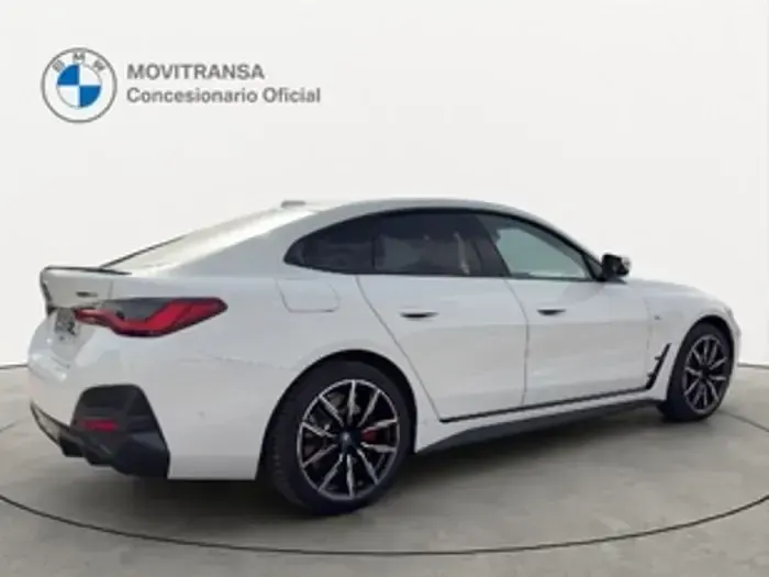 Usado BMW i4 Shadowline 250 kW (340 CV) 2023 Blanco Berlina