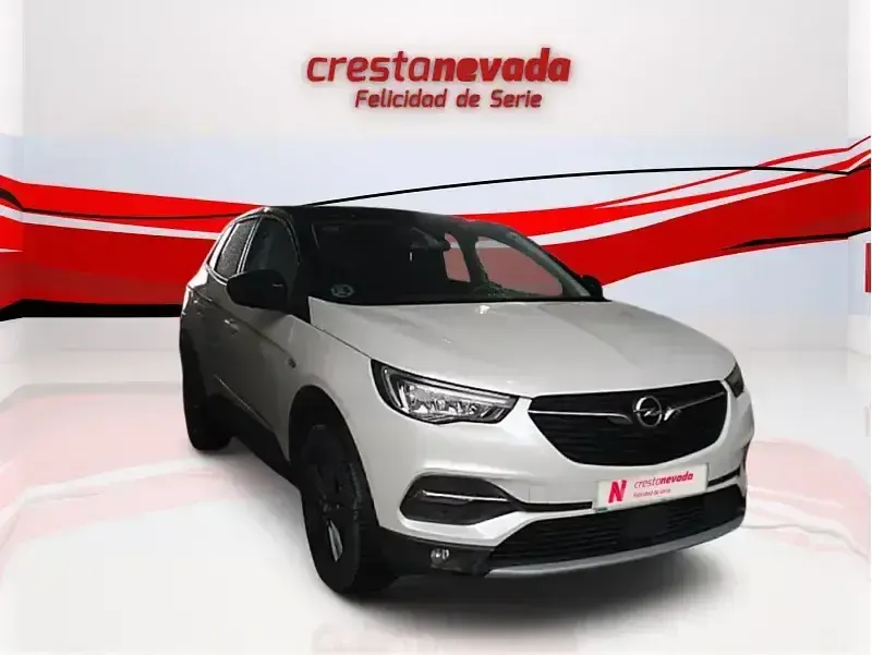 Usado Opel Grandland X Design & Tech 130 HP (95 kW) 2021 Branco SUV