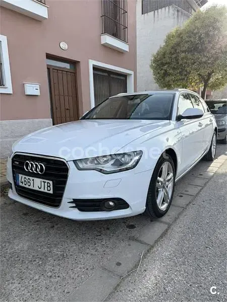 Używany Audi A6 177 KM (130 kW) 2011 Biały Kombi