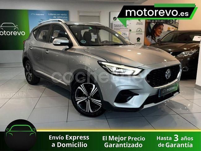 Gris / plata Usado 2022 MG ZS Luxury SUV | 13.490 € (Precio justo) - Imagen 1/4