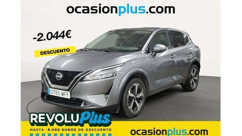 Gris Usado 2023 Nissan Qashqai N-Connecta SUV | 20.264 € (Precio justo) - Imagen 1/4