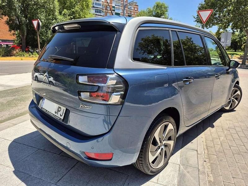Usado Citroën Grand C4 Picasso Shine 150 CV (110 kW) 2016 Azul Monovolumen