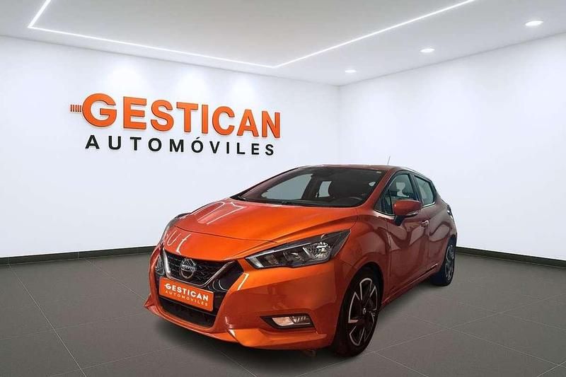 Naranja Usado 2022 Nissan Micra Acenta Utilitario | 10.990 € (Super precio) - Imagen 1/4