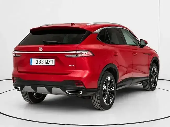 Usado MG HS Luxury 170 CV (125 kW) 2025 Rojo SUV
