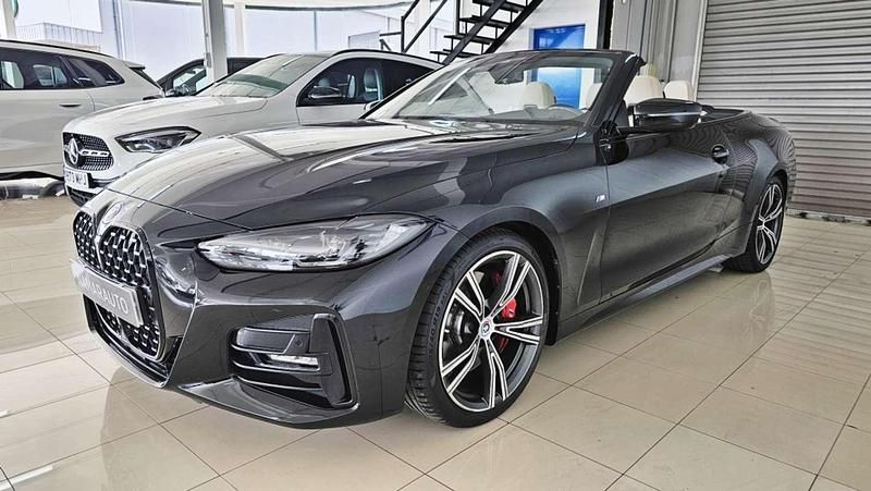 Negro Usado 2023 BMW 420 M Sport Descapotable | 49.900 € (Caro) - Imagen 1/4