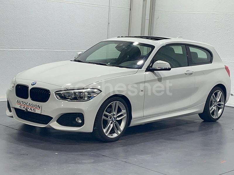 Blanco Usado 2015 BMW 118 Utilitario | 11.800 € (Super precio) - Imagen 1/4