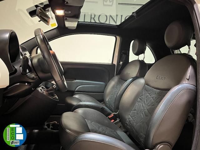Usado Fiat 500 Mirror 69 CV (50 kW) 2020 Blanco Utilitario