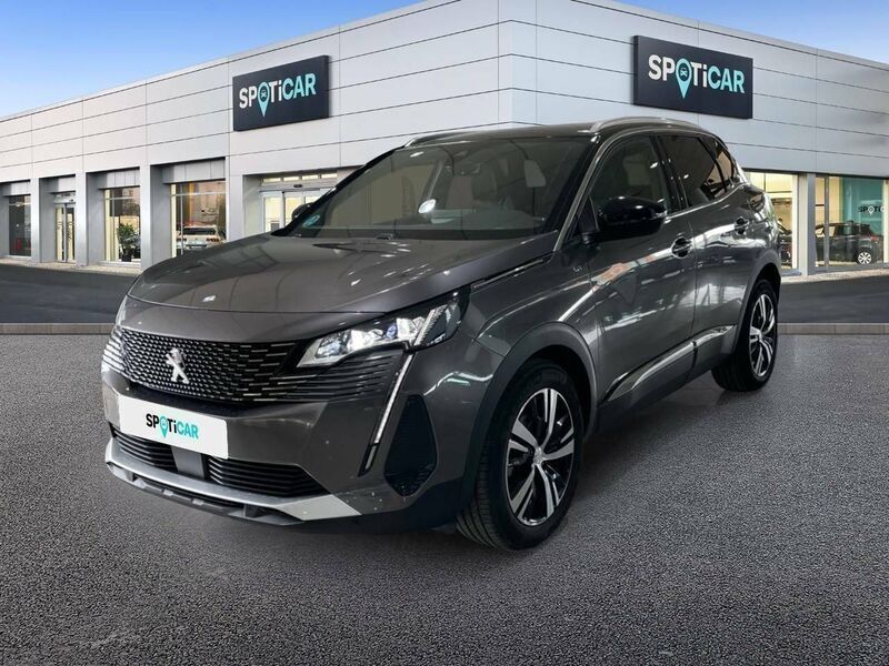 Gris Usado 2022 Peugeot 3008 GT SUV | 25.900 € (Caro) - Imagen 1/4