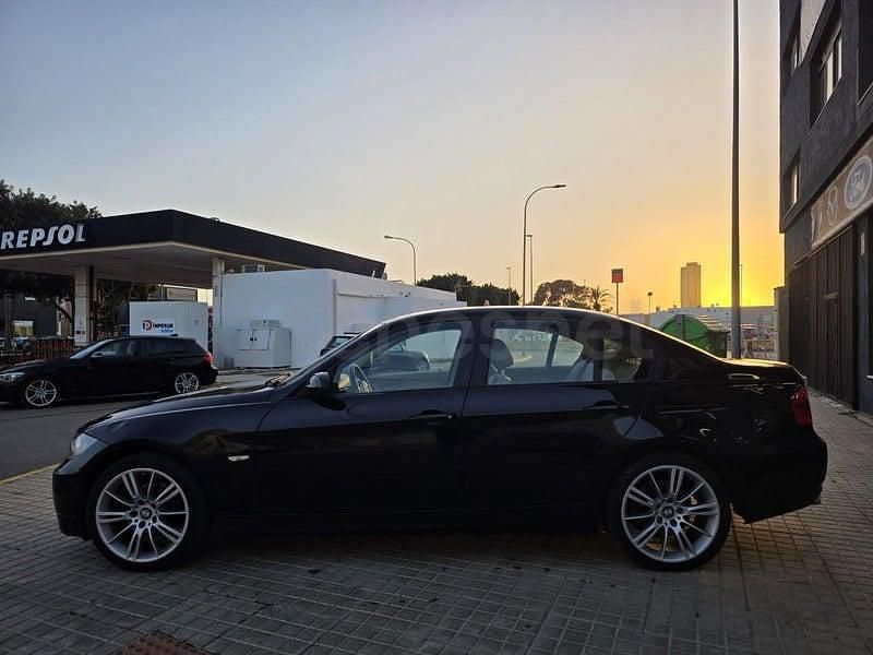 Usado BMW 320 163 CV (119 kW) 2007 Negro Berlina