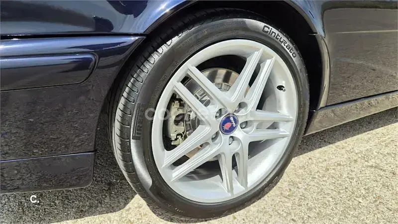 Usado Saab 9-3 150 CV (110 kW) 2001 Azul Descapotable