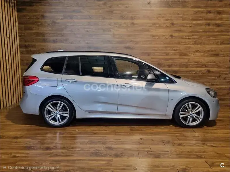Usado BMW 218 150 CV (110 kW) 2016 Gris / plata Familiar