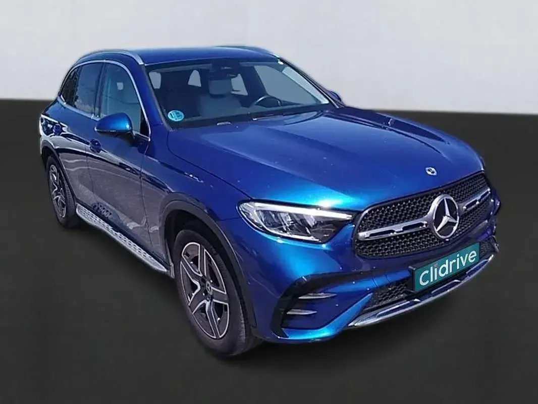 Usado Mercedes GLC250 204 CV (150 kW) 2023 Azul SUV
