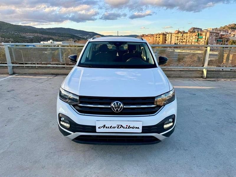 Usado VW T-Cross Advance 116 CV (85 kW) 2021 Blanco SUV