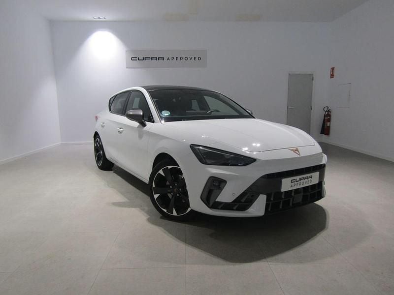 Blanco Usado 2024 Cupra Leon Coupe | 28.490 € (Precio justo) - Imagen 1/4