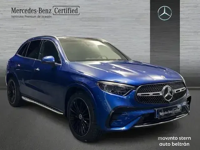 Usado Mercedes GLC220 197 CV (144 kW) 2023 Azul SUV