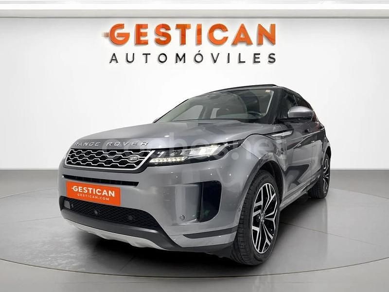 Gris / plata Usado 2021 Land Rover Range Rover evoque S SUV | 28.990 € (Super precio) - Imagen 1/3