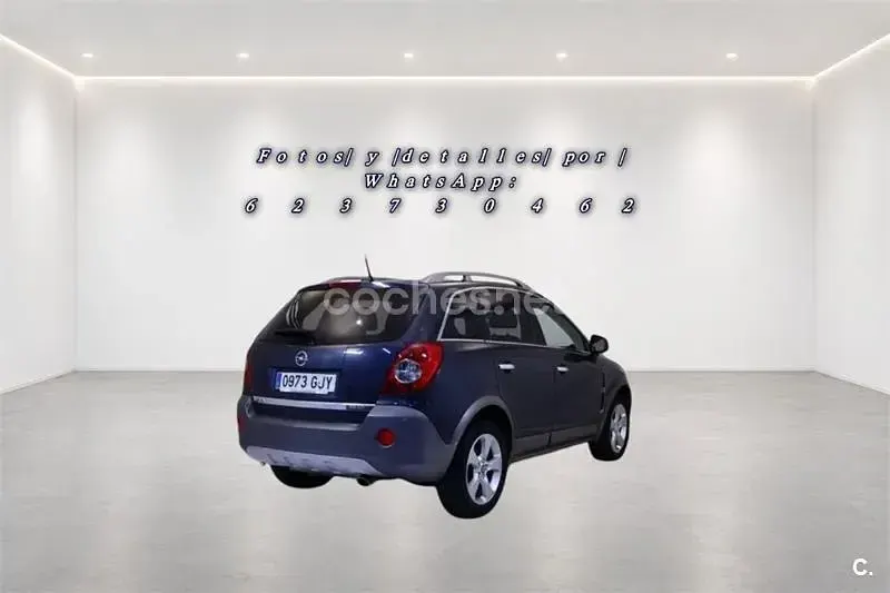 Usado Opel Antara Cosmo 150 CV (110 kW) 2008 Azul SUV