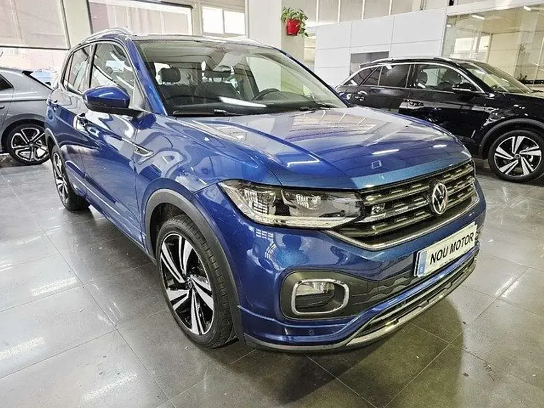 Usado VW T-Cross Sport 150 CV (110 kW) 2022 Azul SUV