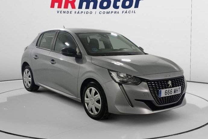 Usado 2023 Peugeot 208 Active Utilitario | 13.510 € (Precio justo) - Imagen 1/4