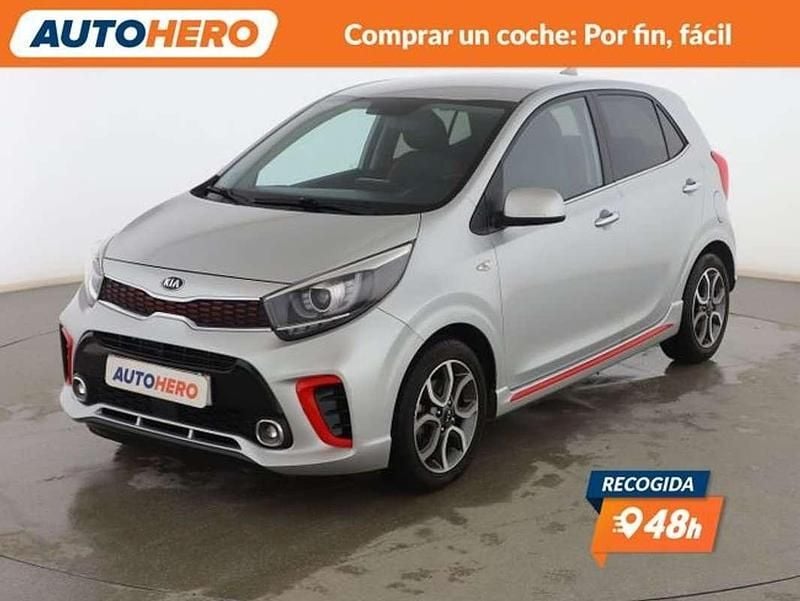 Usado Kia Picanto GT-Line 67 CV (49 kW) 2020 Gris Utilitario