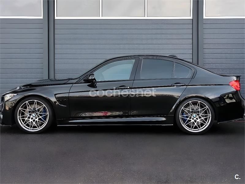 Usado BMW M3 Competition Edition 431 CV (317 kW) 2018 Negro Berlina