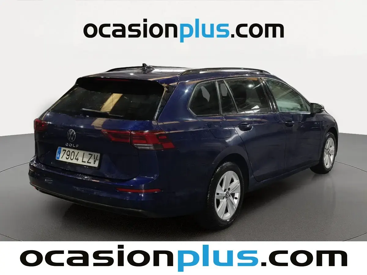 Usado VW Golf VII Life 115 CV (84 kW) 2021 Utilitario