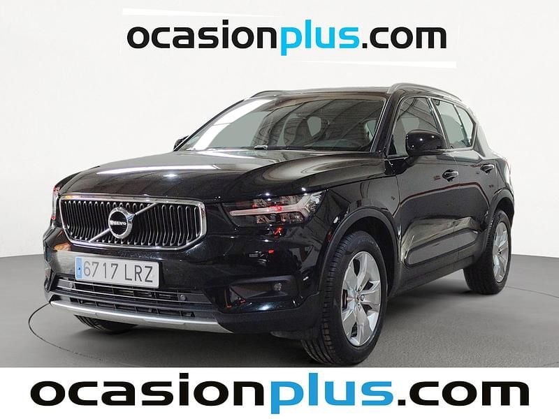 Negro Usado 2021 Volvo XC40 Momentum SUV | 22.082 € (Buen precio) - Imagen 1/4