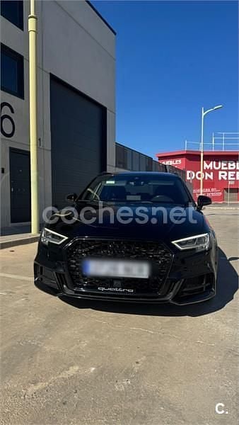 Negro Usado 2017 Audi A3 Sportback Utilitario | 18.000 € (Precio justo) - Imagen 1/4