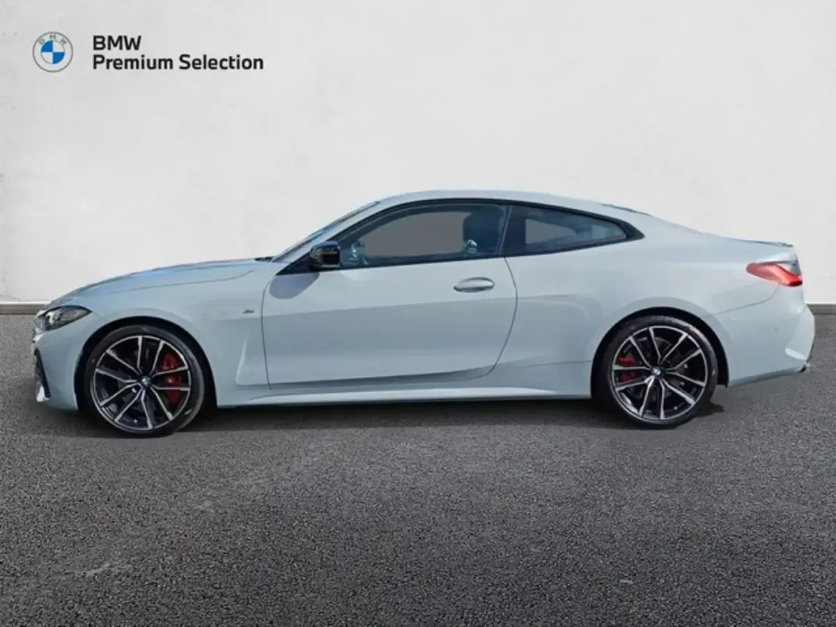 Usado BMW M440 M Sport 374 CV (275 kW) 2023 Gris Coupe