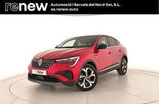 Rojo Usado 2024 Renault Arkana Techno SUV | 23.500 € (Buen precio) - Imagen 1/4