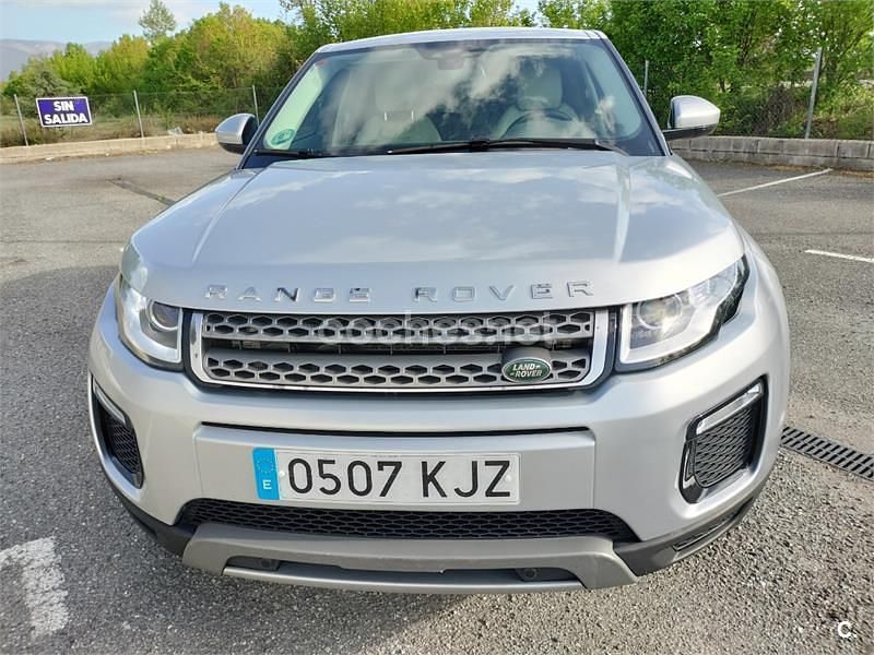 Usado Land Rover Range Rover evoque HSE 180 CV (132 kW) 2018 Gris / plata SUV